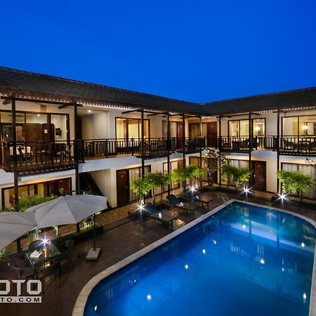 New Champa Boutique Hotel Vientiane Exterior photo