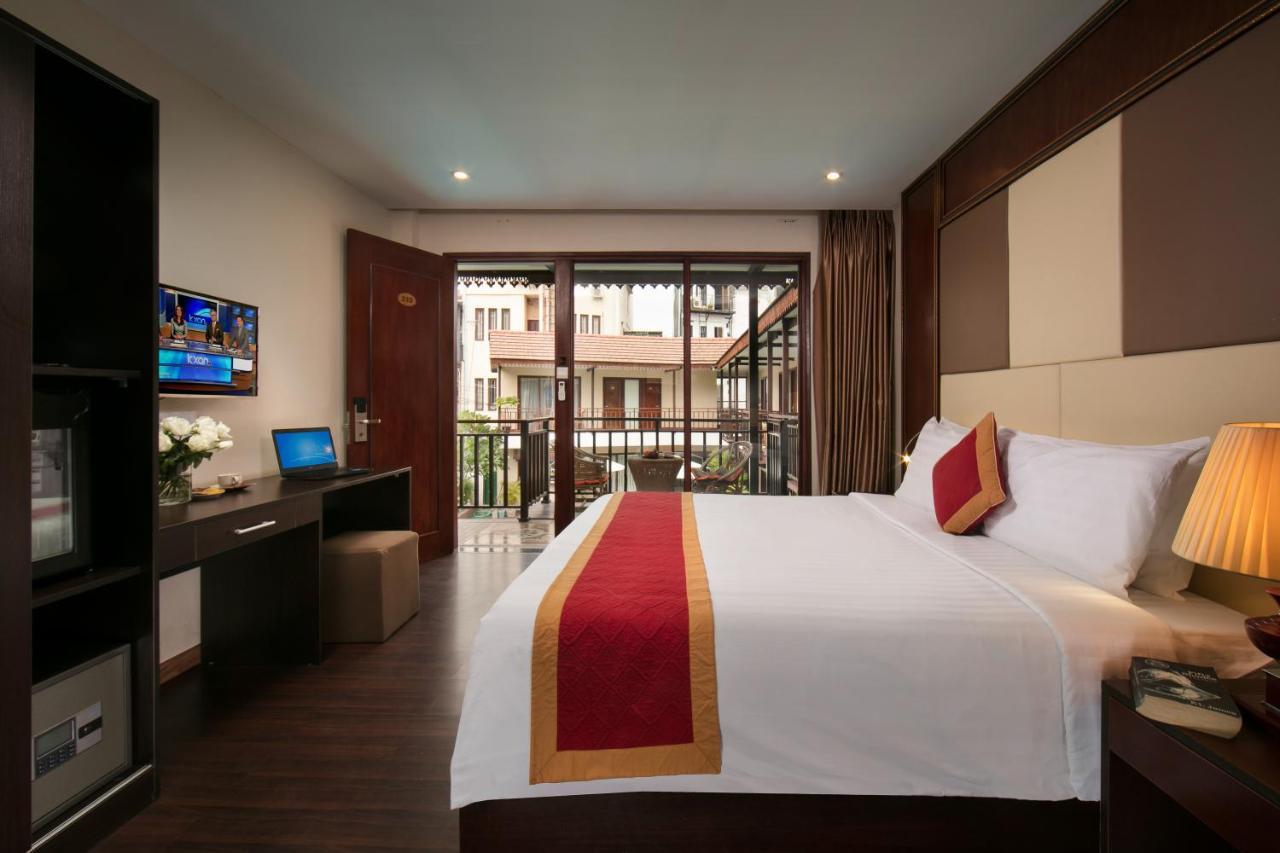 New Champa Boutique Hotel Vientiane Exterior photo